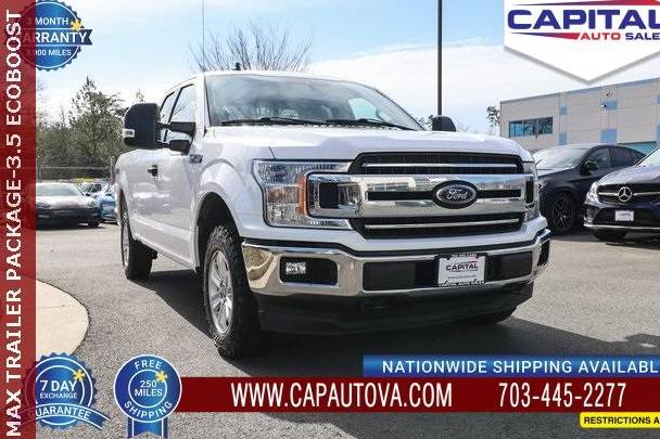 FORD F-150 2019 1FTFX1E43KKD39799 image