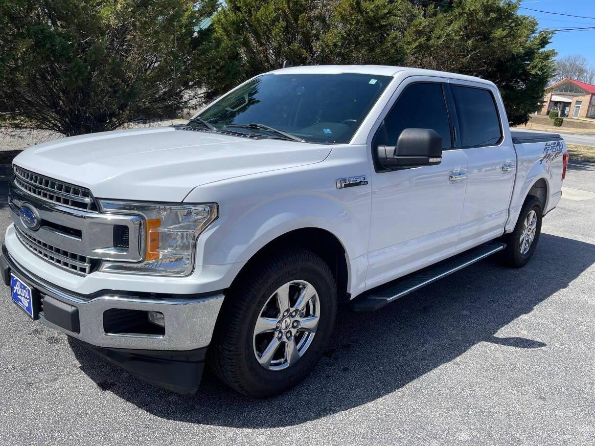 FORD F-150 2019 1FTEW1C57KKF30281 image