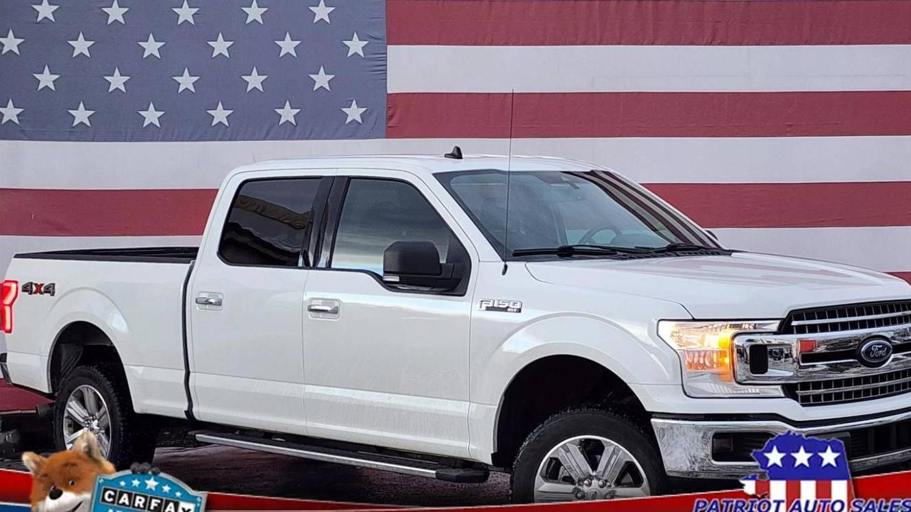 FORD F-150 2019 1FTFW1E4XKFA56988 image