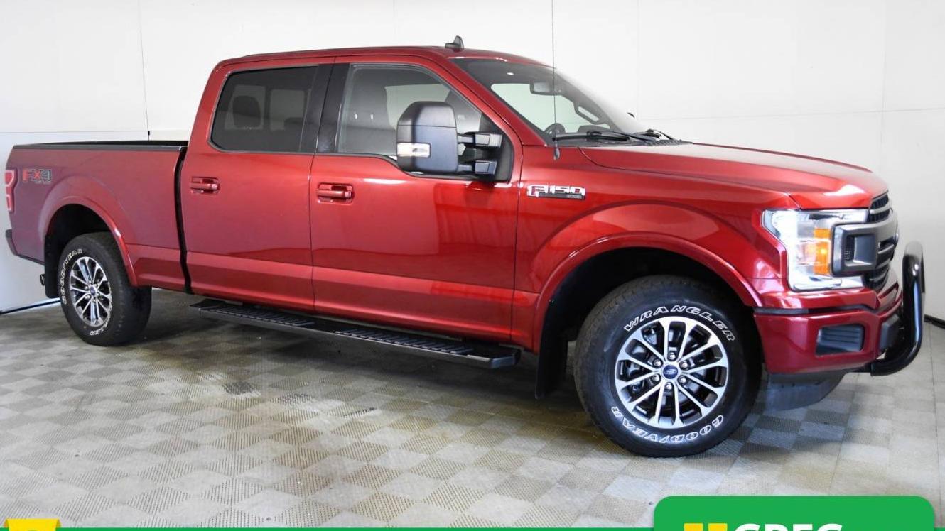 FORD F-150 2019 1FTFW1E53KKC72522 image