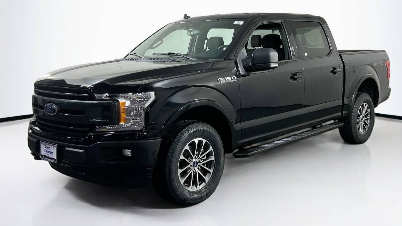 FORD F-150 2019 1FTEW1E51KFB32019 image