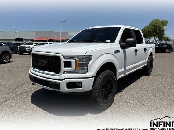 FORD F-150 2019 1FTEW1EP1KKE15660 image
