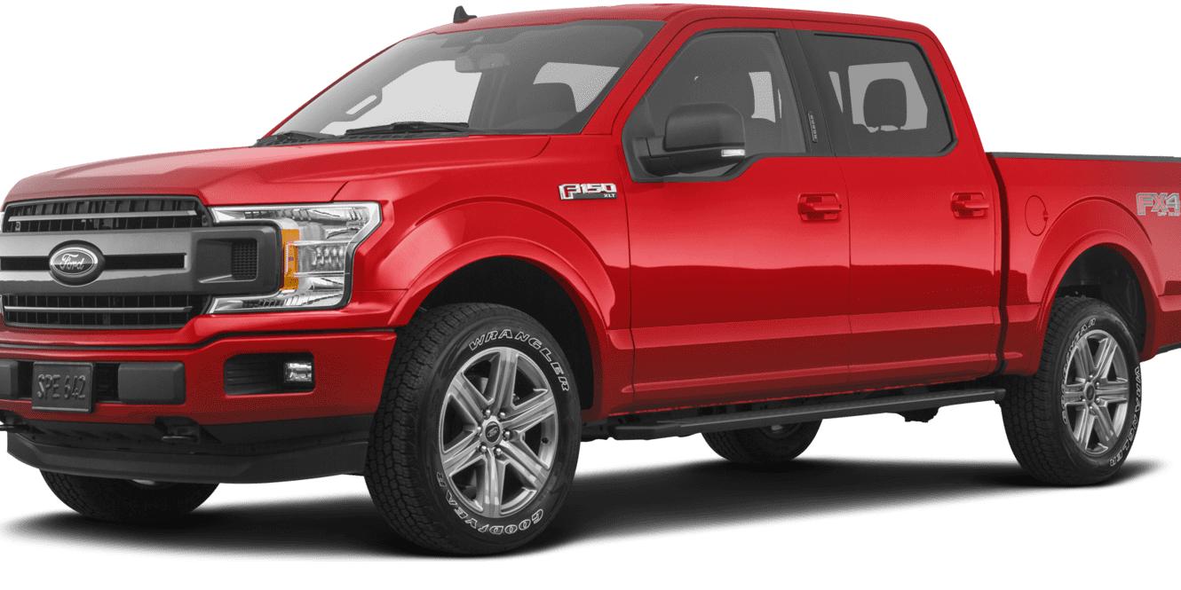 FORD F-150 2019 1FTEW1E58KFA28255 image