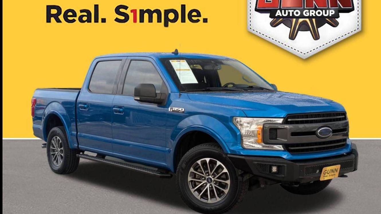 FORD F-150 2019 1FTEW1E57KKE41629 image