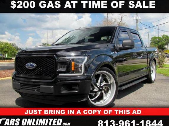 FORD F-150 2019 1FTEW1C52KFD09731 image