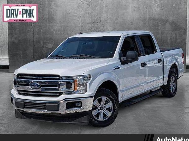 FORD F-150 2019 1FTEW1C5XKFA64578 image