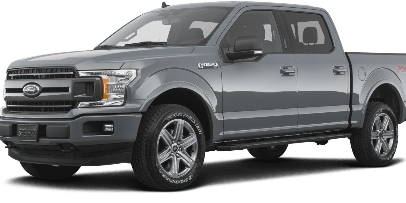 FORD F-150 2019 1FTEW1E56KFB48443 image