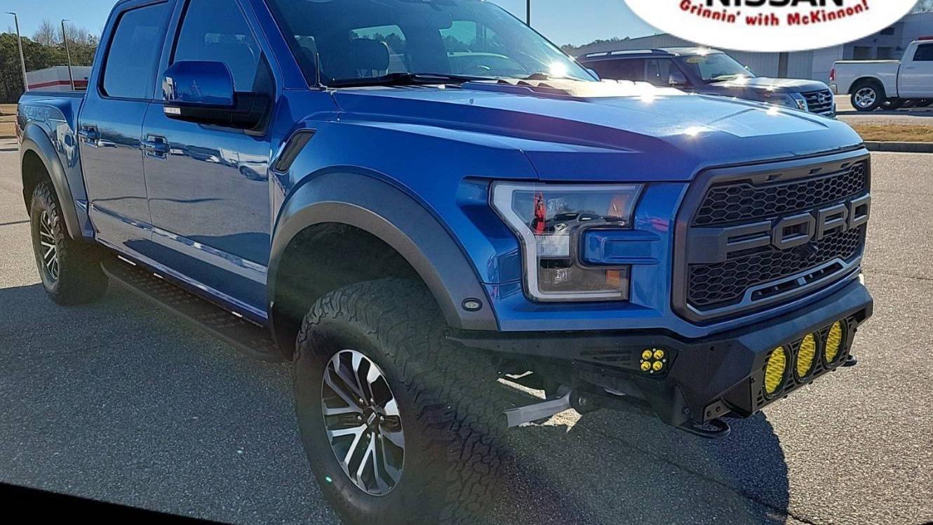 FORD F-150 2019 1FTFW1RGXKFA60480 image