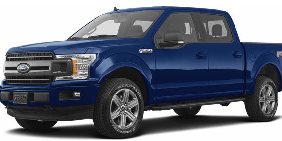 FORD F-150 2019 1FTEW1E52KFA06641 image