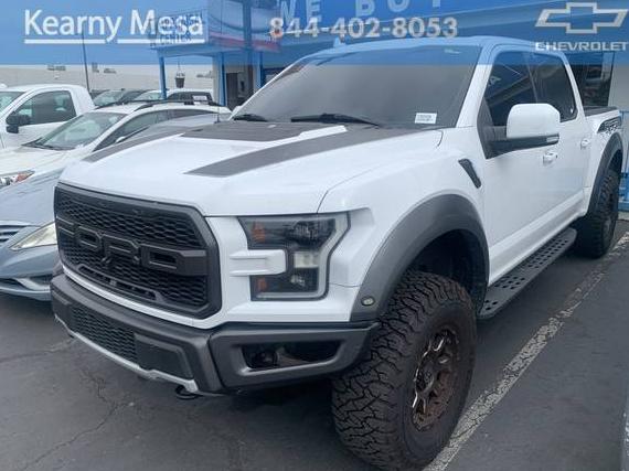 FORD F-150 2019 1FTFW1RG7KFA78368 image