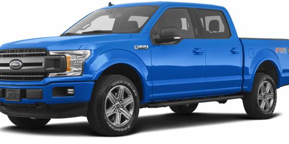 FORD F-150 2019 1FTEW1E50KFB49491 image