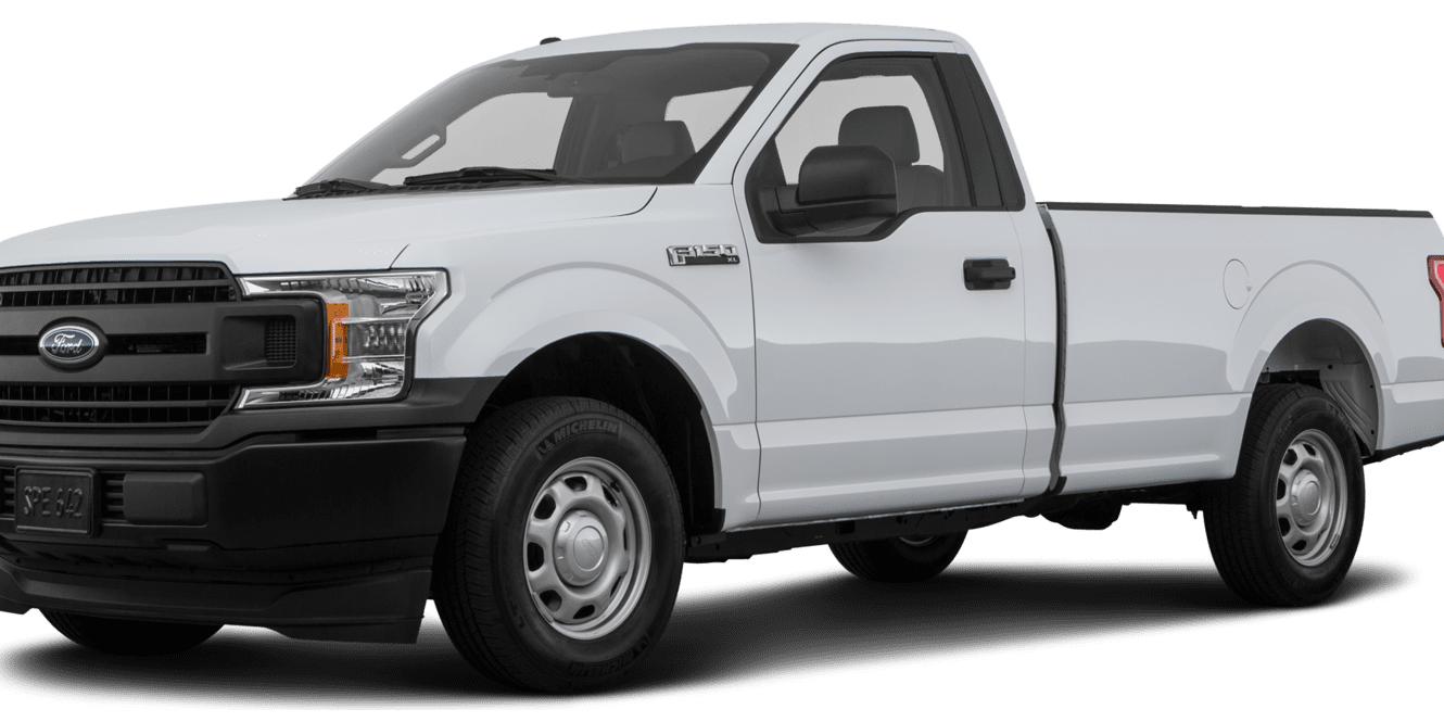 FORD F-150 2019 1FTMF1EB9KKD94444 image