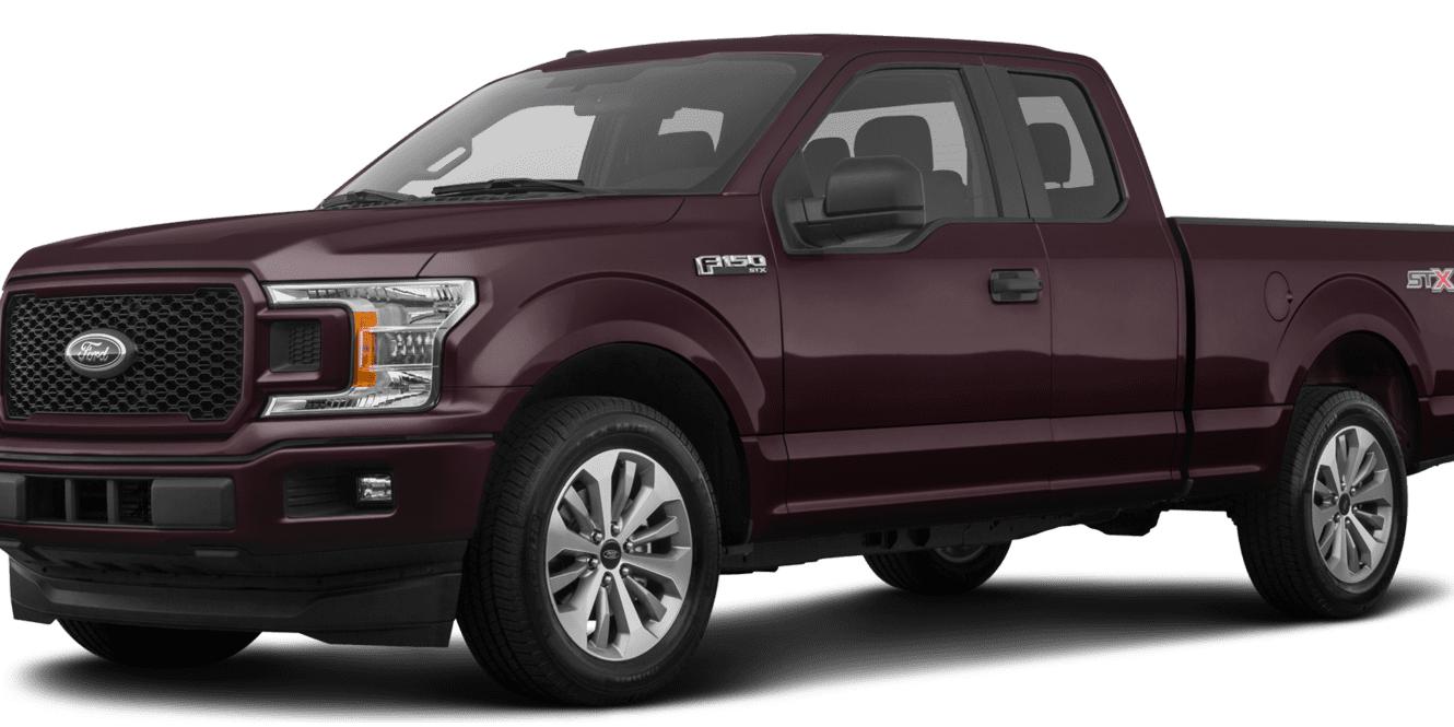 FORD F-150 2019 1FTEX1CP1KKD08740 image