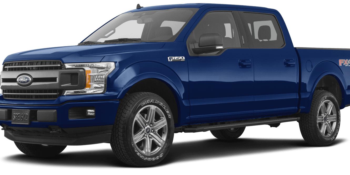 FORD F-150 2019 1FTEW1E54KFC39114 image