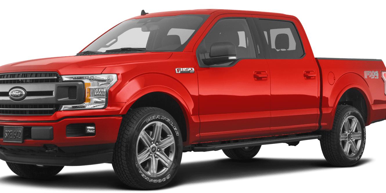 FORD F-150 2019 1FTEW1C41KKE64866 image