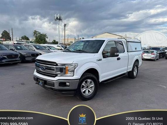 FORD F-150 2019 1FTFX1E4XKKE18094 image