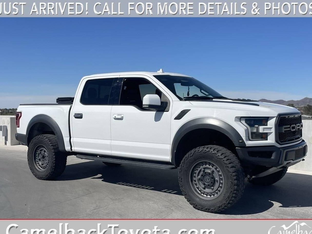 FORD F-150 2019 1FTFW1RG2KFA77130 image