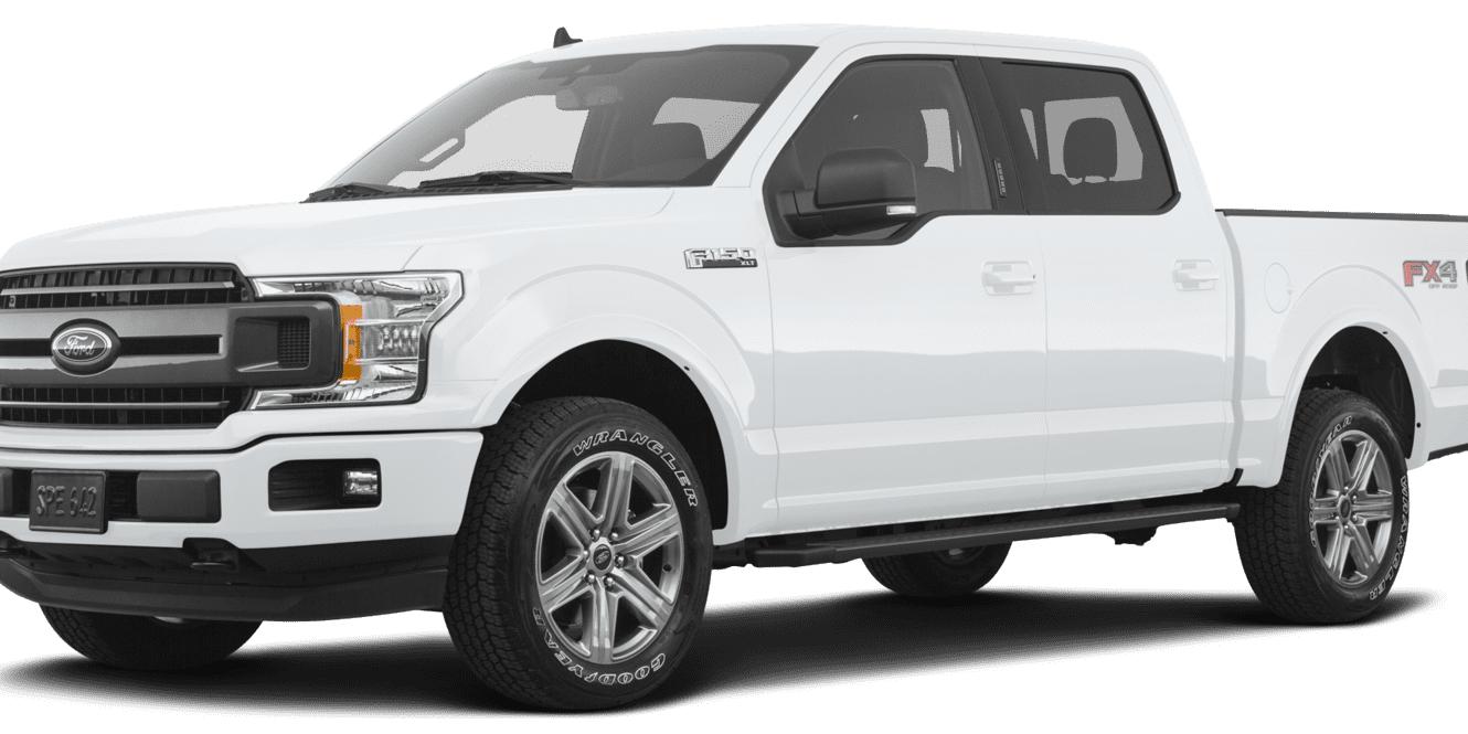 FORD F-150 2019 1FTEW1E47KKD64560 image