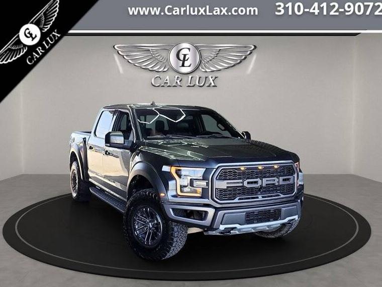 FORD F-150 2019 1FTFW1RG6KFB46420 image