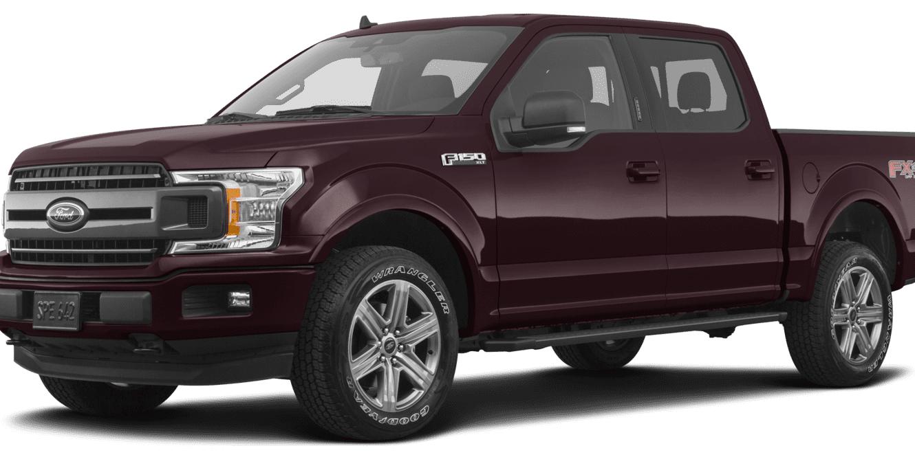 FORD F-150 2019 1FTFW1E50KFC57789 image