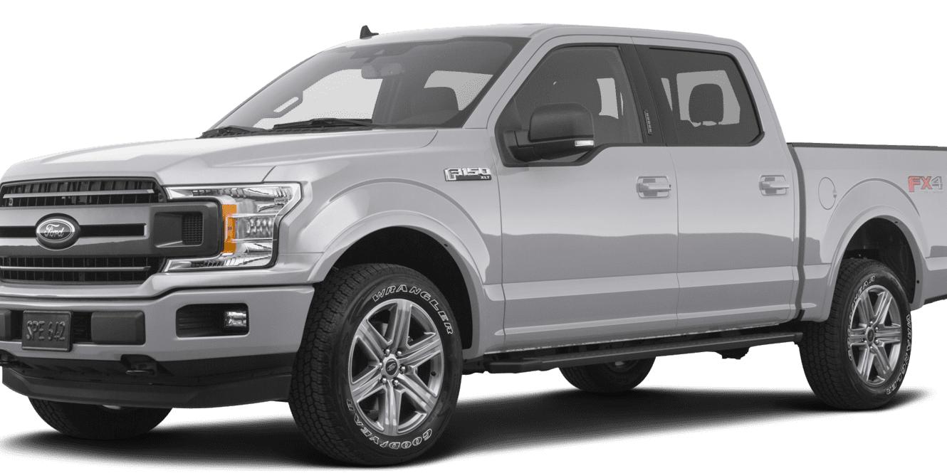 FORD F-150 2019 1FTEW1C46KFB83588 image