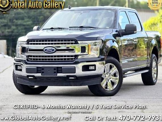 FORD F-150 2019 1FTEW1E54KKC68667 image