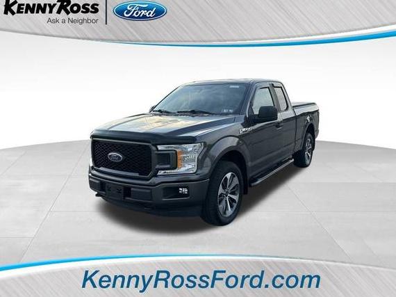 FORD F-150 2019 1FTEX1EP7KKF23665 image