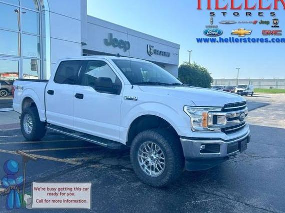 FORD F-150 2019 1FTEW1E41KKD30114 image