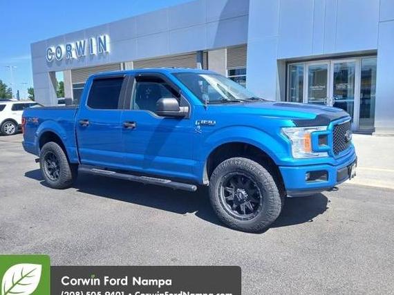 FORD F-150 2019 1FTEW1EP7KFB72705 image