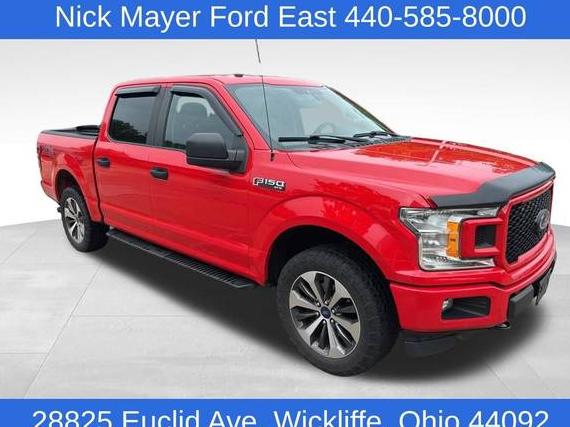 FORD F-150 2019 1FTEW1EP8KFC30496 image