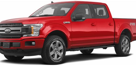 FORD F-150 2019 1FTEW1E46KFC77581 image