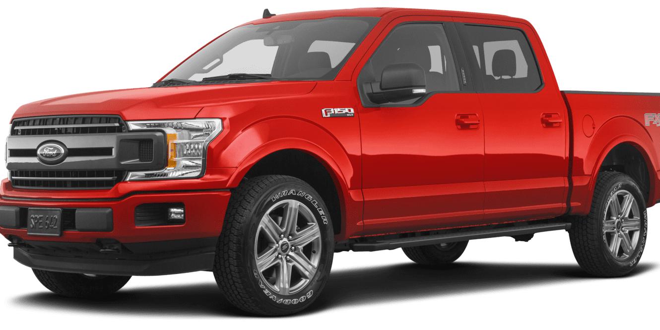 FORD F-150 2019 1FTEW1E4XKKE04372 image