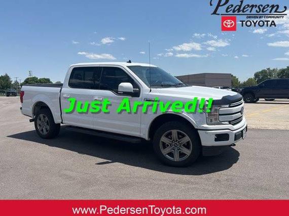 FORD F-150 2019 1FTEW1E4XKKE79296 image