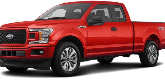 FORD F-150 2019 1FTEX1EP8KKD04570 image