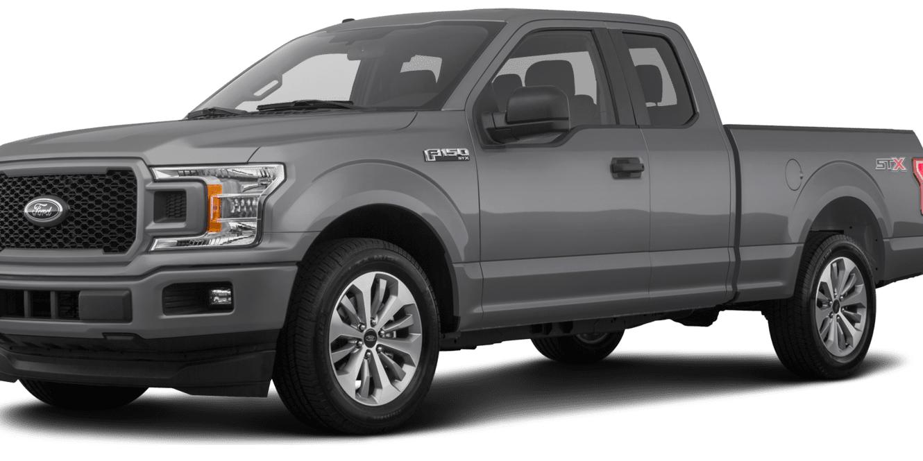 FORD F-150 2019 1FTEX1CBXKKD32796 image