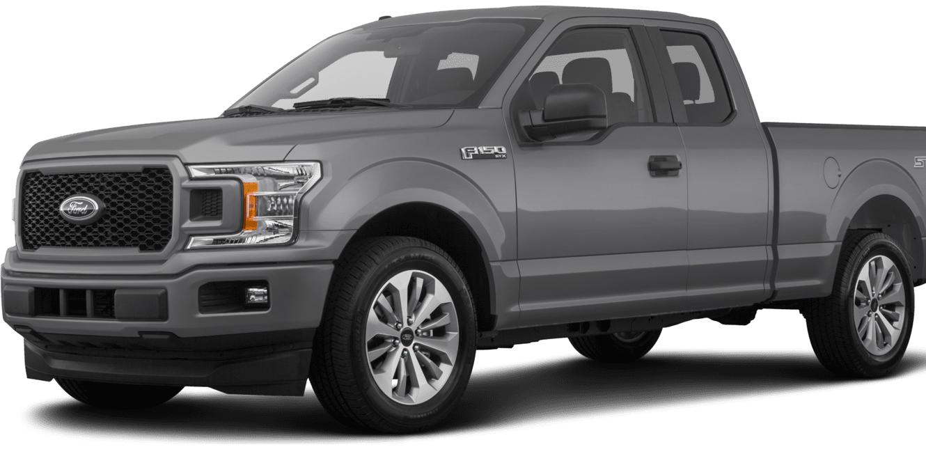 FORD F-150 2019 1FTFX1E52KKC23891 image