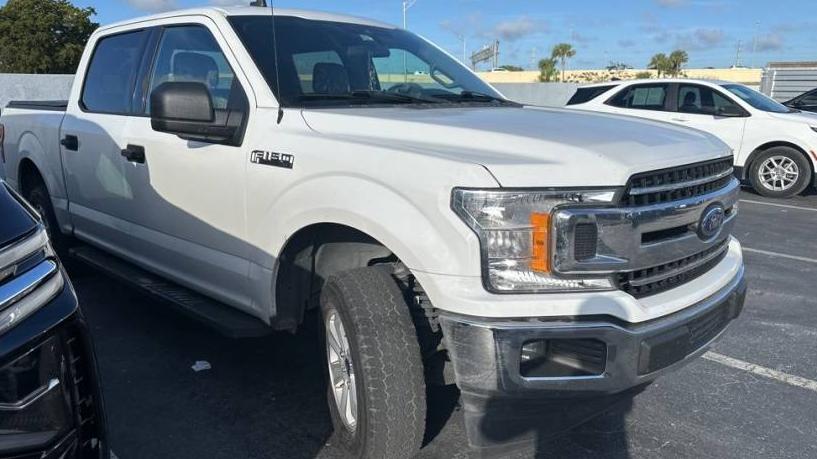 FORD F-150 2019 1FTEW1C5XKFA64287 image