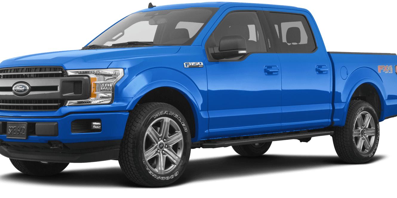 FORD F-150 2019 1FTEW1E43KFB74439 image