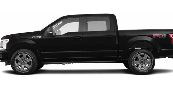 FORD F-150 2019 1FTEW1E48KFB70046 image