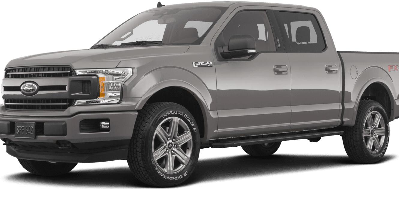 FORD F-150 2019 1FTFW1C19KFC62599 image