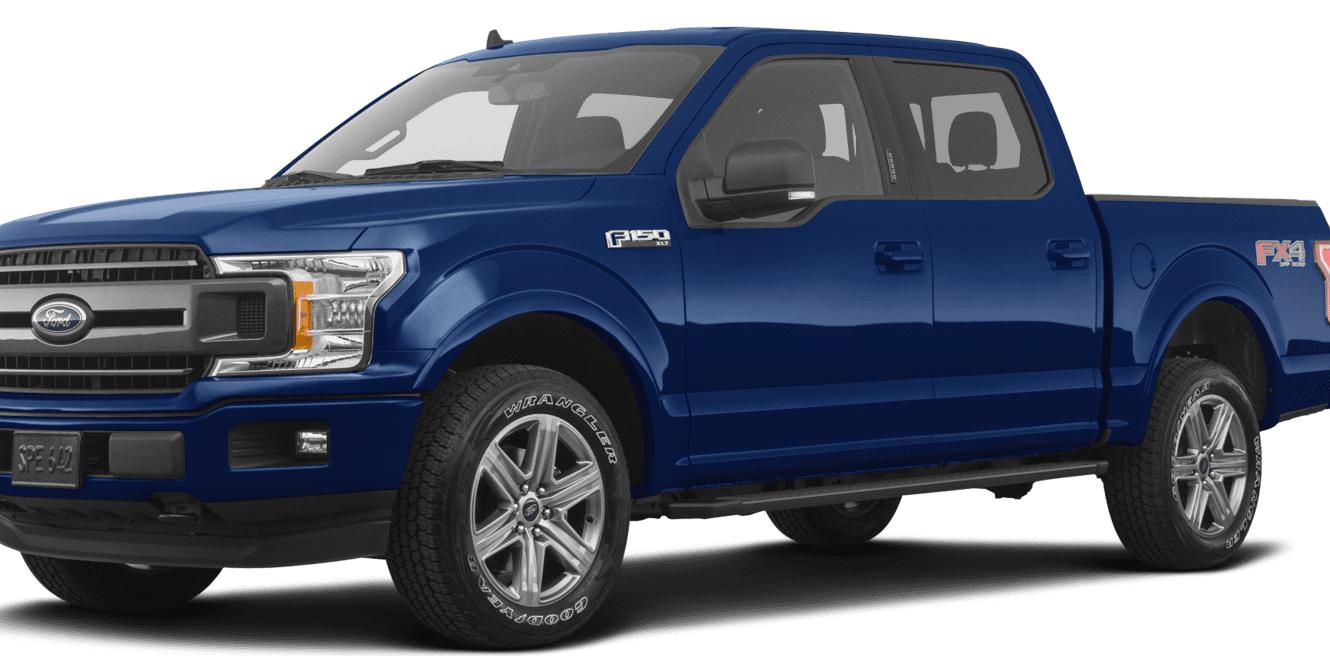 FORD F-150 2019 1FTEW1E56KFA65711 image