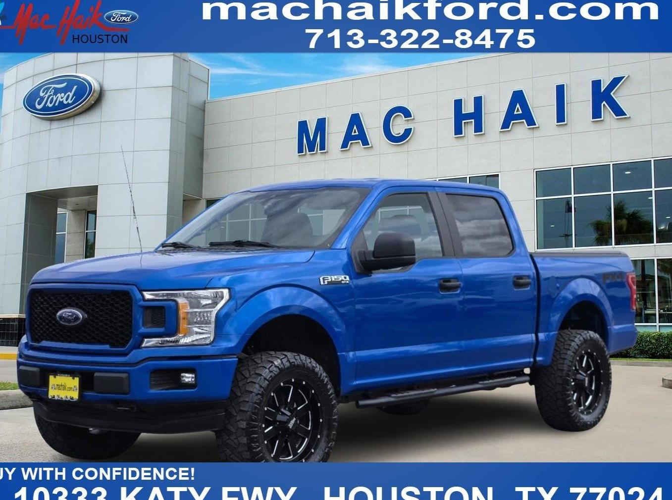 FORD F-150 2019 1FTEW1EP4KKE59586 image