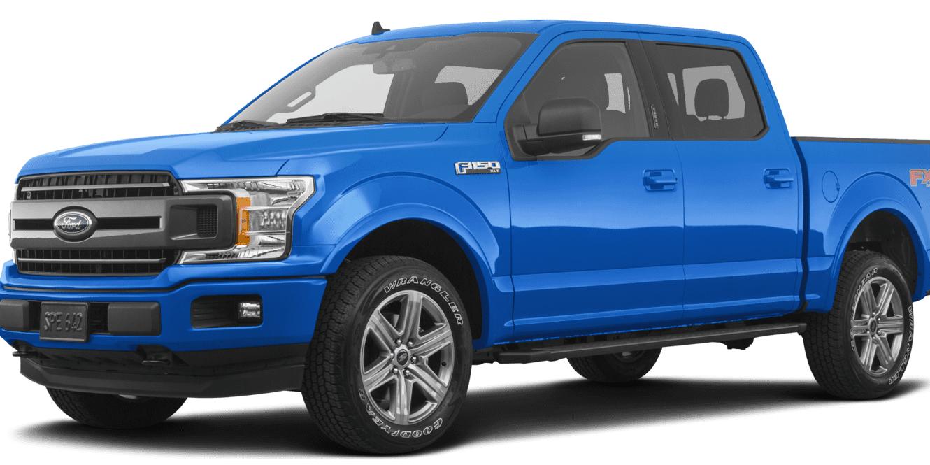 FORD F-150 2019 1FTEW1E47KFC80795 image