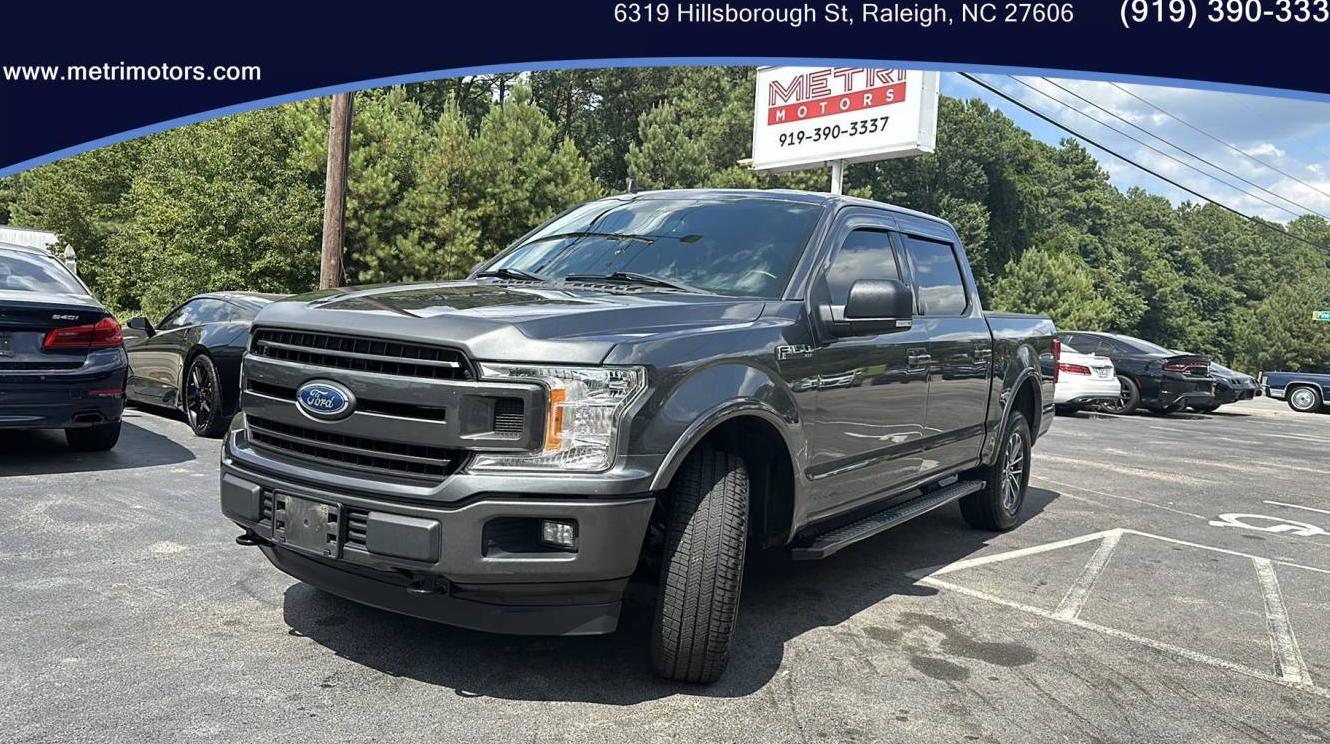 FORD F-150 2019 1FTEW1E53KFA99766 image