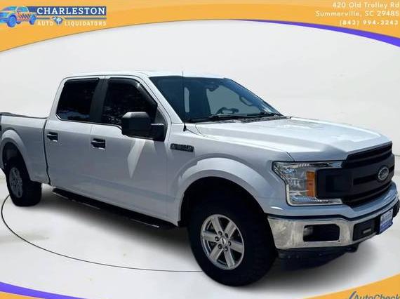 FORD F-150 2019 1FTFW1E5XKFB57988 image