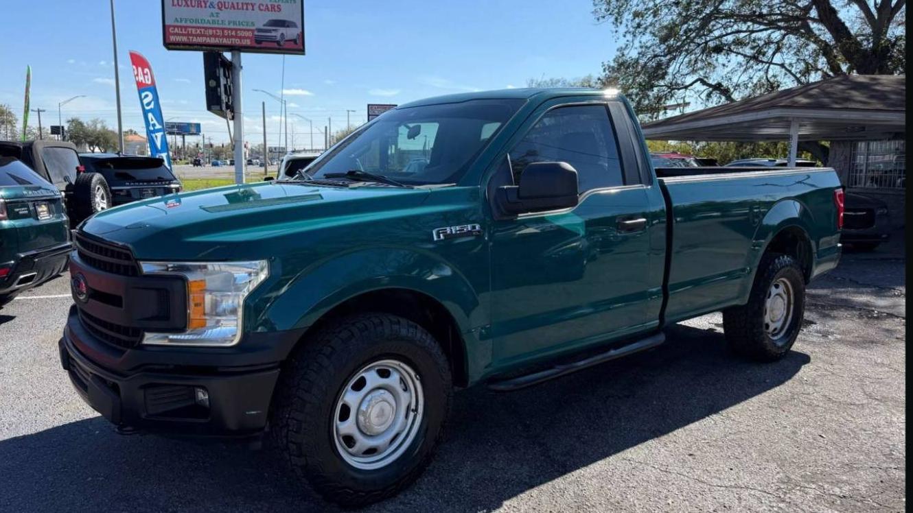 FORD F-150 2019 1FTMF1E52KKE41811 image