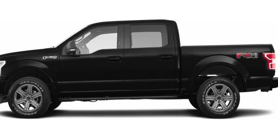 FORD F-150 2019 1FTEW1E49KFA51633 image