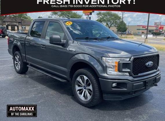 FORD F-150 2019 1FTEW1E55KFC61347 image