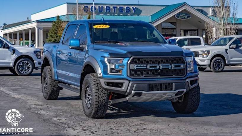 FORD F-150 2019 1FTFW1RG0KFC19491 image