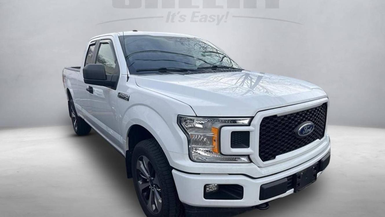 FORD F-150 2019 1FTFX1E55KFC79512 image